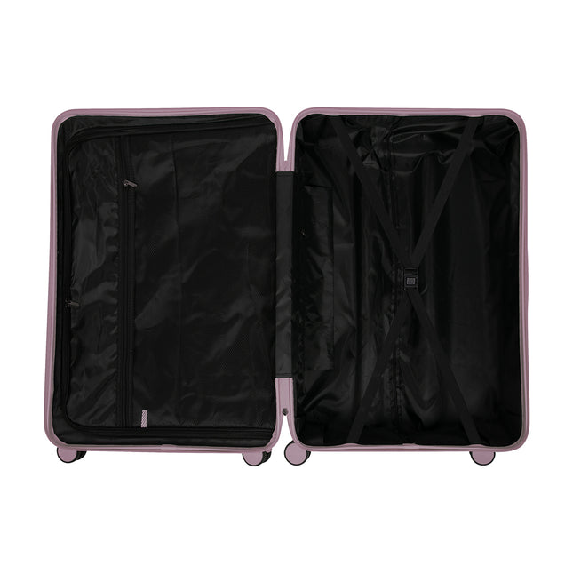 Slimbridge Luggage Suitcase Trolley Rose gold 4pc 14"+20"+24"+28"-1973193944368025605