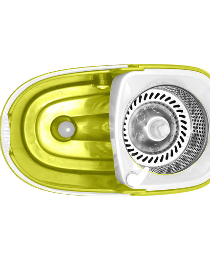 Cleanflo Spin Mop Bucket Set 360? Spinning Green-1973193868803444741