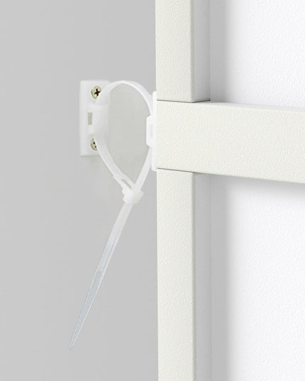 Levede 6 Tier Book Shelf Adjustable Shelves White-1984023719693127685