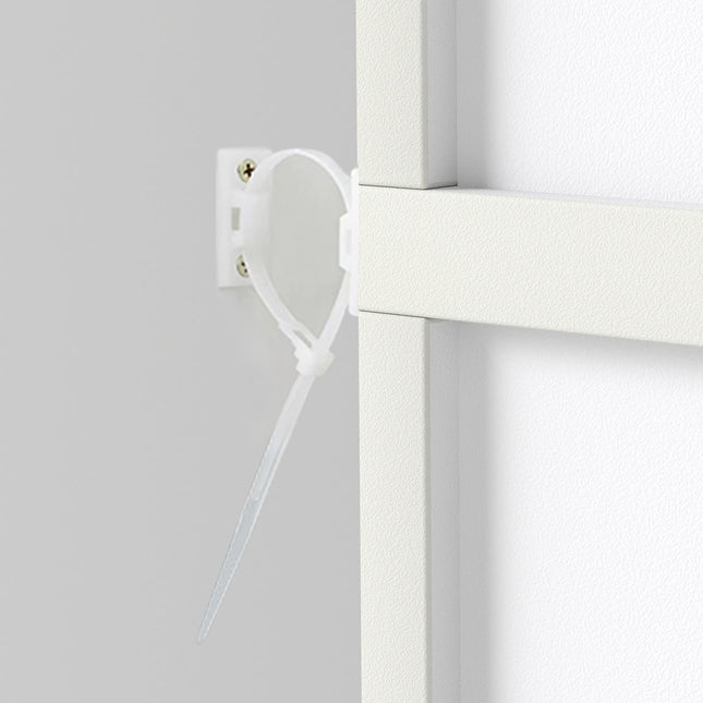 Levede 6 Tier Book Shelf Adjustable Shelves White-1984023719693127685