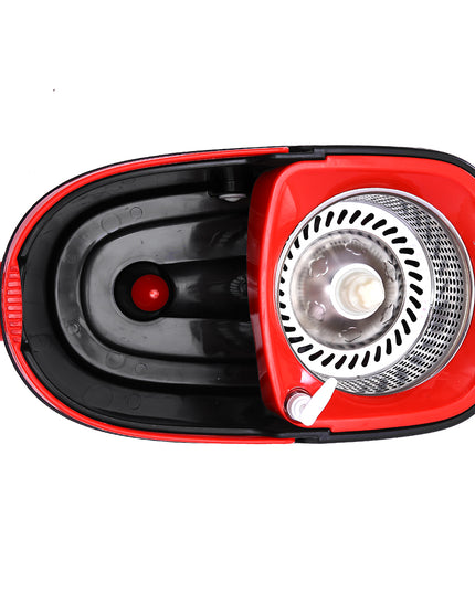 Cleanflo Spin Mop Bucket Set 360? Degree Black-1973193868618895365