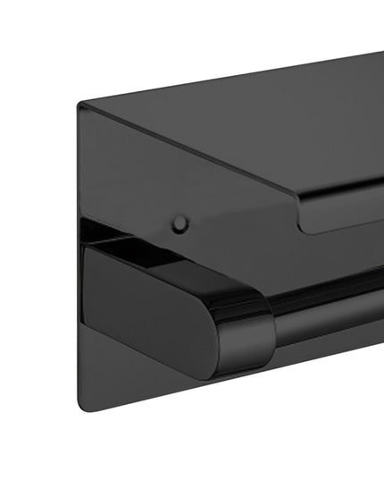Toilet Paper Holder Roll Bath Tissue Black-1973193872687370245