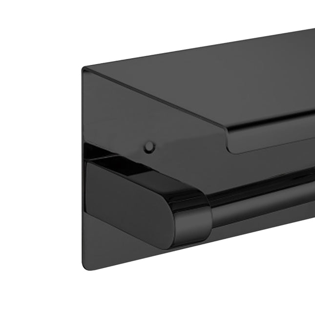 Toilet Paper Holder Roll Bath Tissue Black-1973193872687370245