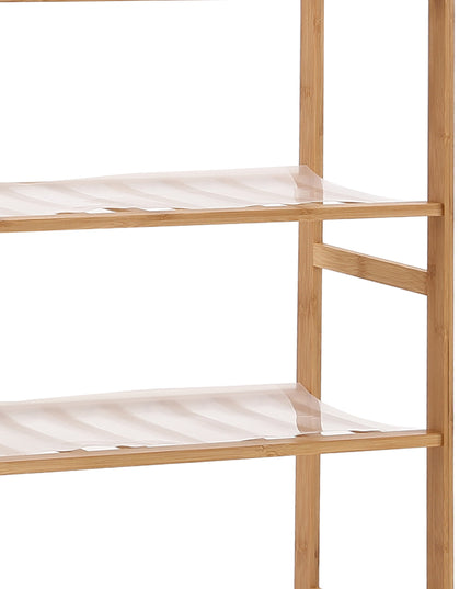 Levede Bamboo Shoe Rack Storage Wooden-1975420510481289221