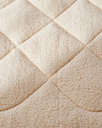 DreamZ Mattress Topper 100% Wool Underlay King-1975420430026149893