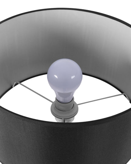 EMITTO Modern LED Floor Lamp Stand Reading Black-1973193948923039749