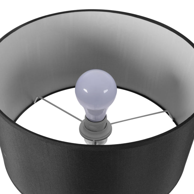 EMITTO Modern LED Floor Lamp Stand Reading Black-1973193948923039749