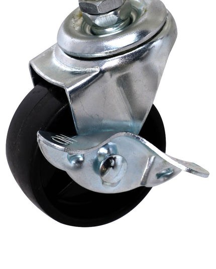 Levede 3 Tiers Kitchen Trolley Cart Pink-1973193877036863493