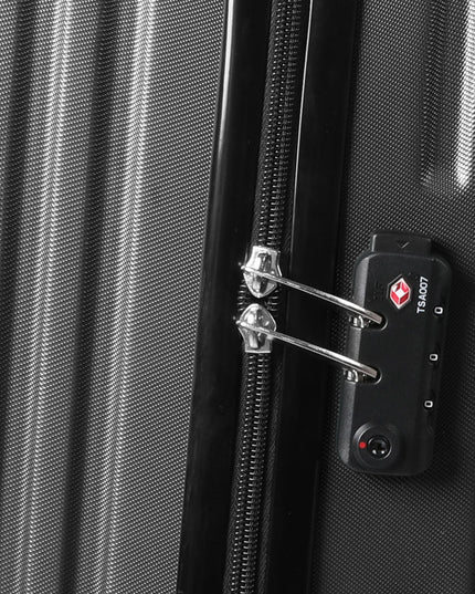 Slimbridge 24" Inch Luggage Suitcase Black 24 inch-1975420479745429509