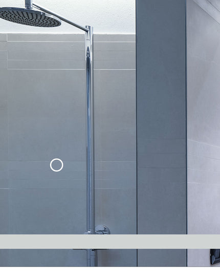 EMITTO LED Wall Mirror Arch Anti-fog 50*90cm 50x90-1973193814797586437