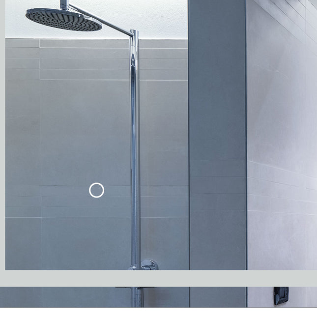 EMITTO LED Wall Mirror Arch Anti-fog 50*90cm 50x90-1973193814797586437