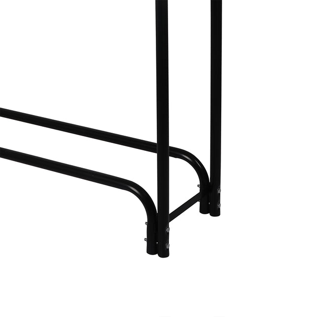 Firewood Rack Holder 4FT Fireplace Tool-1975420467707777029