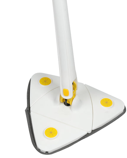 Cleanflo Spin Cleaning Mop 360? Rotatable White-1975420500045860869