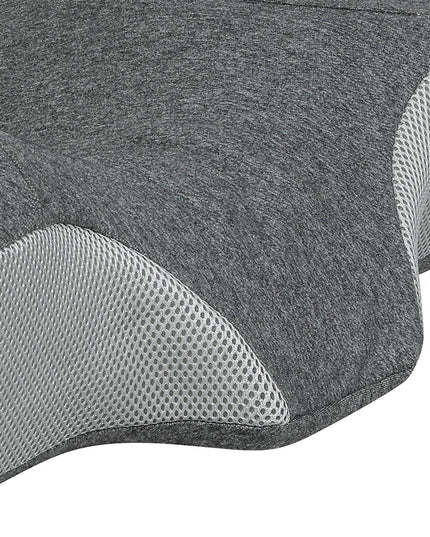 Dreamz Memory Foam Pillow Pillowcase Supprt Grey Rebound-1973193536392269829
