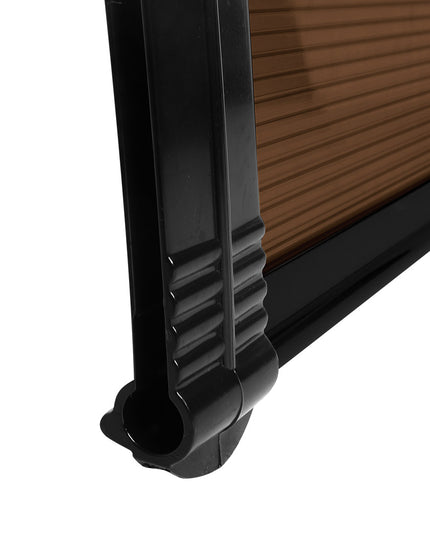 Mountview Window Door Awning Outdoor 1M X 4M Brown 1x4M-1975420432622424069