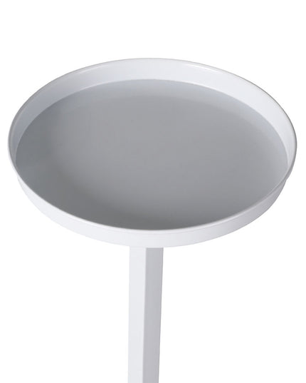 Levede Plant Stand Outdoor Indoor Flower White Medium-1973193774179946501