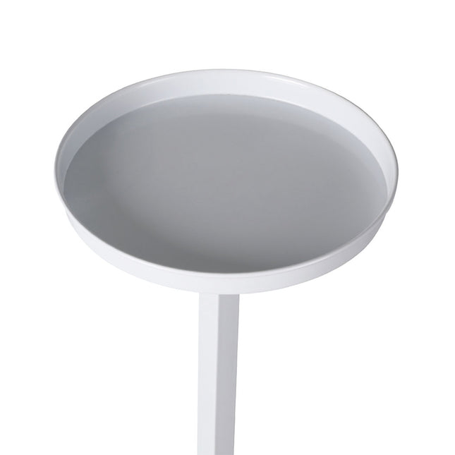 Levede Plant Stand Outdoor Indoor Flower White Medium-1973193774179946501