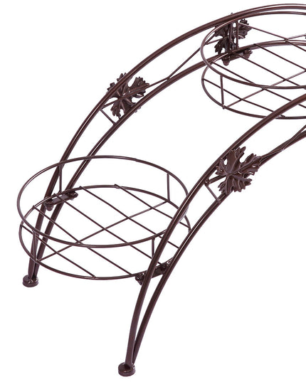 2X Plant Stand Outdoor Indoor Metal Bronze-1973193771344596997