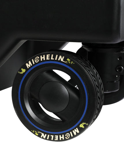 Slimbridge 20" Electric Riding Luggage Suitcase Green Colour-1975420419313897477