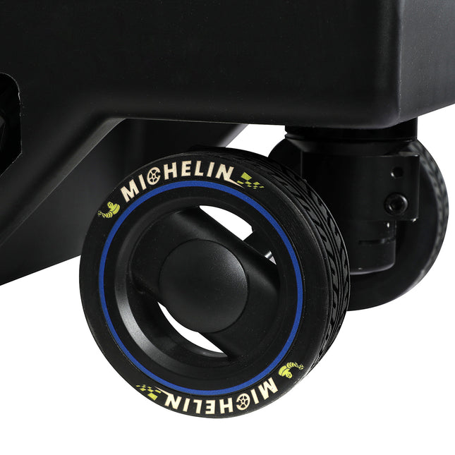 Slimbridge 20" Electric Riding Luggage Suitcase Green Colour-1975420419313897477