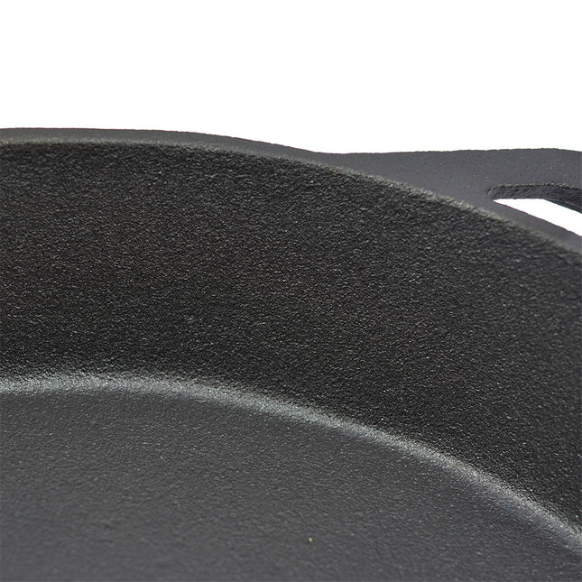 TOQUE Non Stick Frying Pan Cast Iron-1973193929083981829