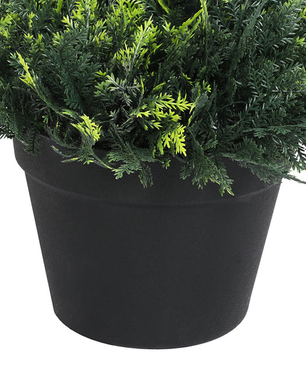 Lambu Artificial Spiral Cedar Tree-1975420332865097733