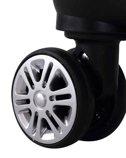 Slimbridge 20" Carry On Travel Luggage Black 20 inch-1973193935232831493