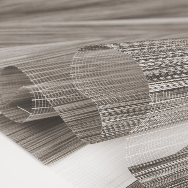 Marlow Blackout Zebra Roller Blind Curtains 90x210 Beige-1973194066401300485