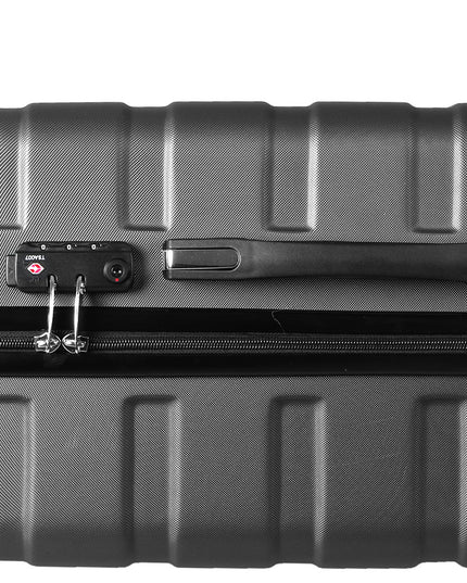 Slimbridge 24" Luggage Case Suitcase Black 24 inch-1973193939754291205