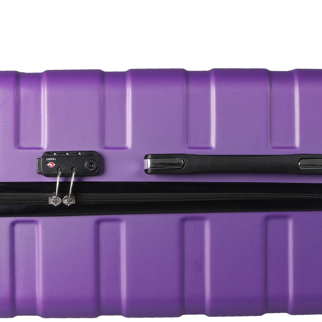 Slimbridge 28" Luggage Case Suitcase Purple 28 inch-1973193941566230533