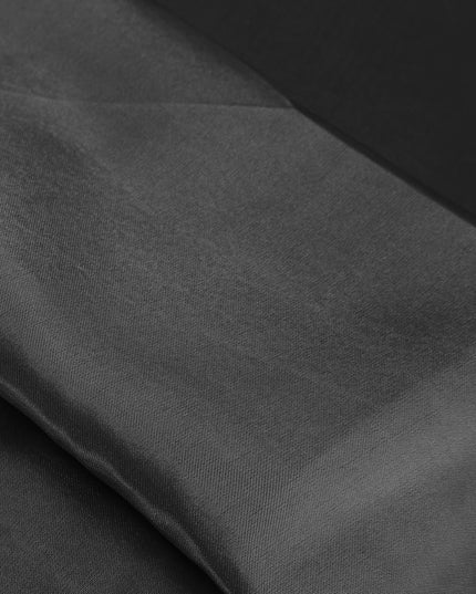 DreamZ Silky Satin Sheets Fitted Flat Queen Black-1973194024038830085