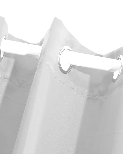 2x Blockout Curtains Panels 3 Layers Grey-1975420490428321797