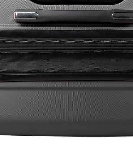 Slimbridge 24" Inch Expandable Luggage Black 24 inch-1973193943084568581