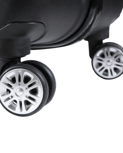 Slimbridge 20" Travel Luggage Lightweight Black 20 inch-1975420477996404741