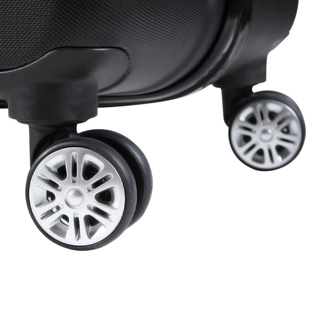 Slimbridge 20" Travel Luggage Lightweight Black 20 inch-1975420477996404741