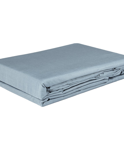 Dreamz 3pcs Sinigle Size 100% Bamboo Bed Sheet Set in Grey Colour Single-1973194027796926469