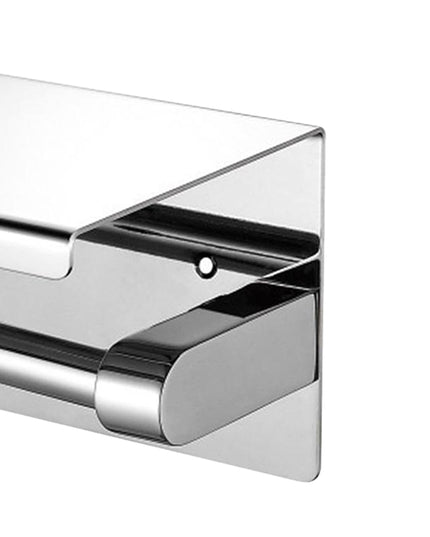Toilet Paper Holder Roll Bath Tissue Silver-1973193872502820869