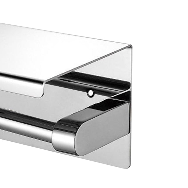 Toilet Paper Holder Roll Bath Tissue Silver-1973193872502820869