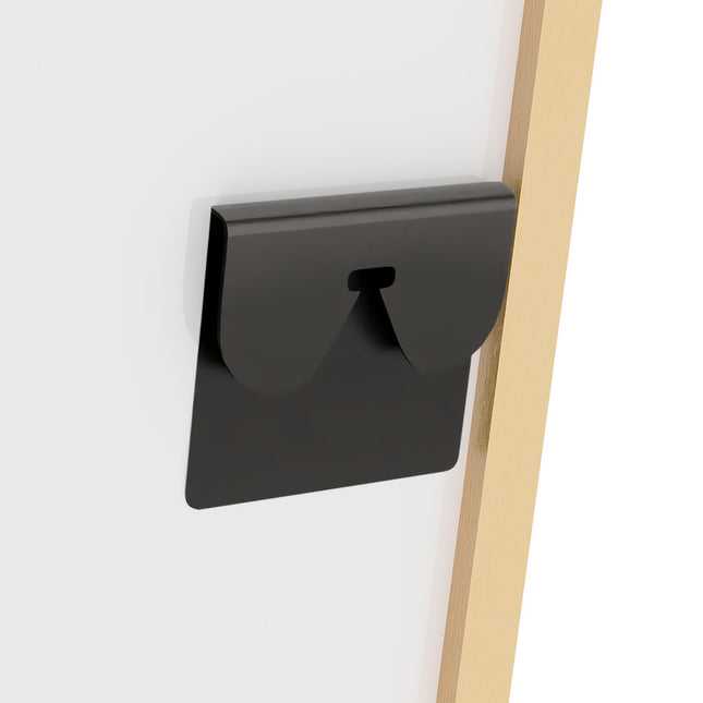 Yezi 165X60CM Full Length Mirror Wall Mounted Mirror Gold-1973193573386031109