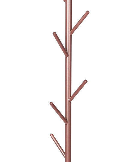 Levede Coat Rack Hat Clothes Stand Hanger Rose Gold Rose Golden-1973193816286564357