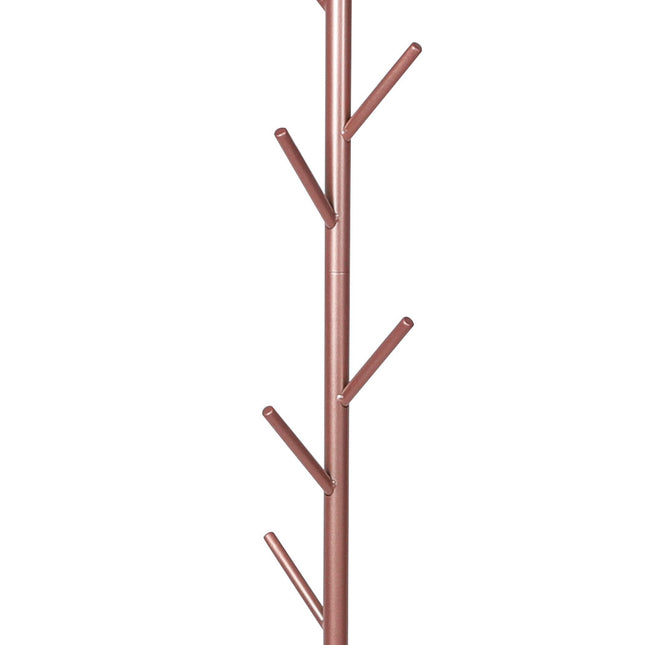 Levede Coat Rack Hat Clothes Stand Hanger Rose Gold Rose Golden-1973193816286564357