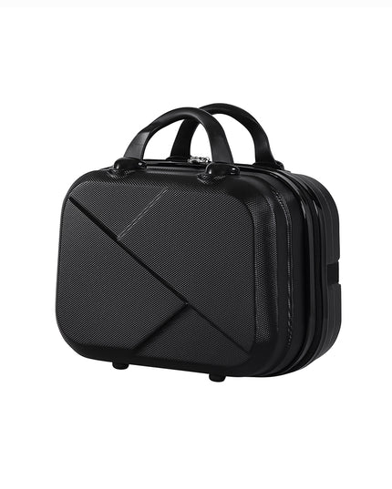 Slimbridge 2pcs 20"Travel Luggage Set Black-1973193936109441029