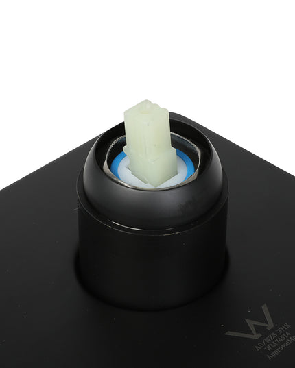 Dutxa Bathroom Shower Mixer Tap Brass Black-1973193895995117573