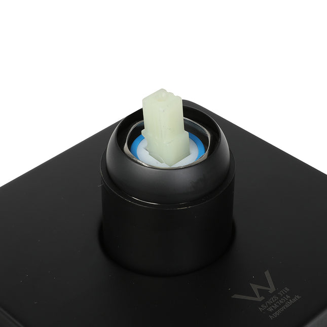 Dutxa Bathroom Shower Mixer Tap Brass Black-1973193895995117573