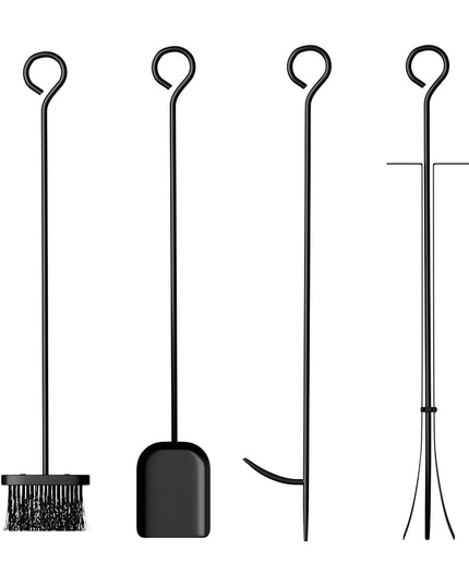 Moyasu Firewood Rack Fireplace Tool Log Holder-1973193532269268997