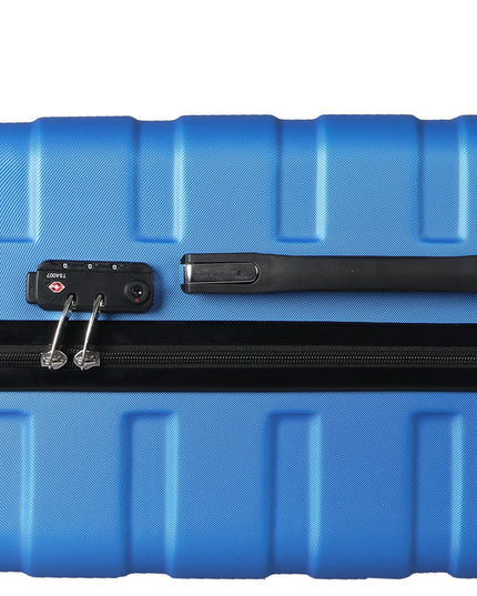 Slimbridge 28"Luggage Case Suitcase Blue 28 inch-1975420480382963717