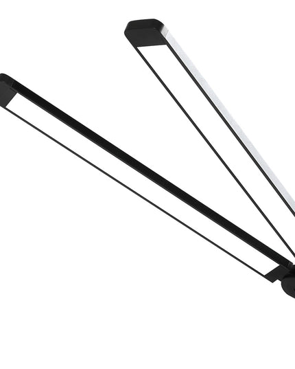 Emitto Double Head LED Desk Lamp Dimmable With Clamp-1973193534492250117