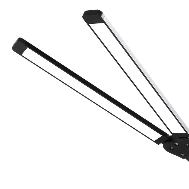 Emitto Double Head LED Desk Lamp Dimmable With Clamp-1973193534492250117