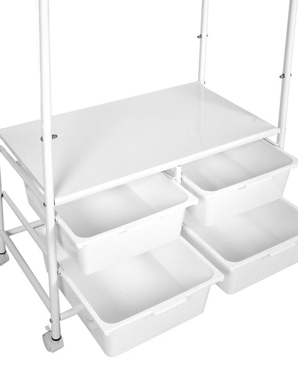 Levede 63CM Clothes Rack Stand Heavy Duty Hanging-1973193530570575877