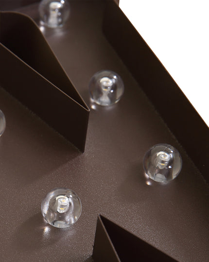 LED Metal Number Lights Free Standing-1973194150882971653